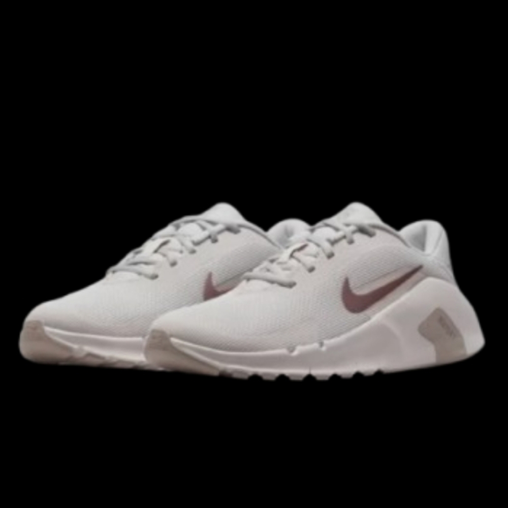 Nike Flex Train Womens Size 9 Vast Grey White Tattoo